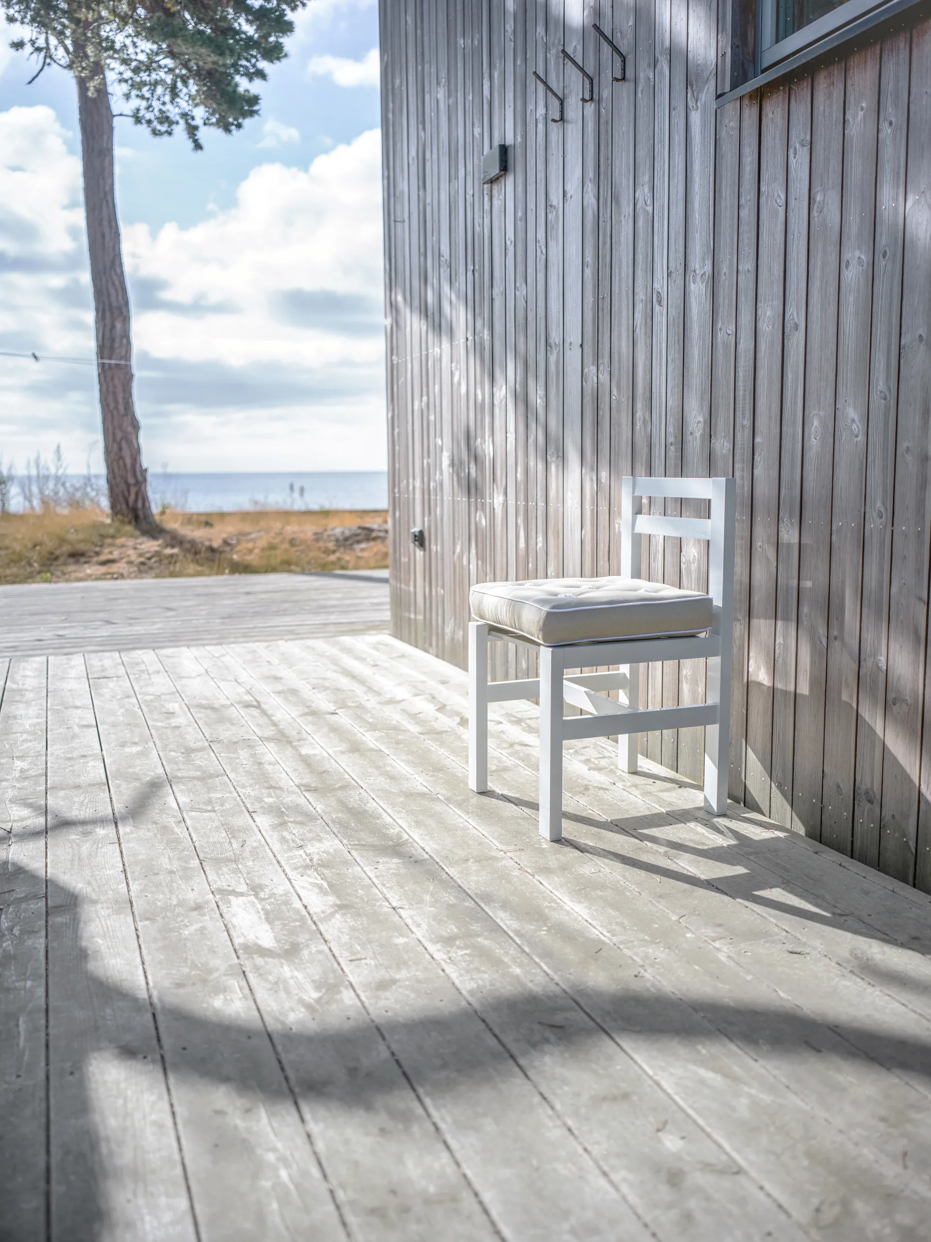 06 tuoli, Valkoinen Fri Form