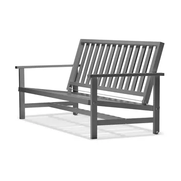 09 sohva - Harmaa, 3-istuttava - Fri Form