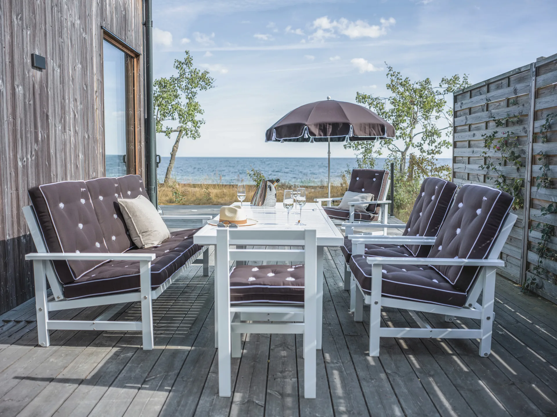 09 sohva, Valkoinen, 3-istuttava Fri Form