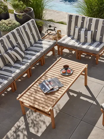 10 nojatuoli - Tiikki - Fri Form