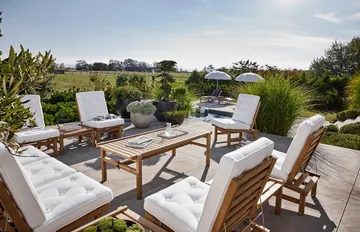 10 nojatuoli - Tiikki - Fri Form