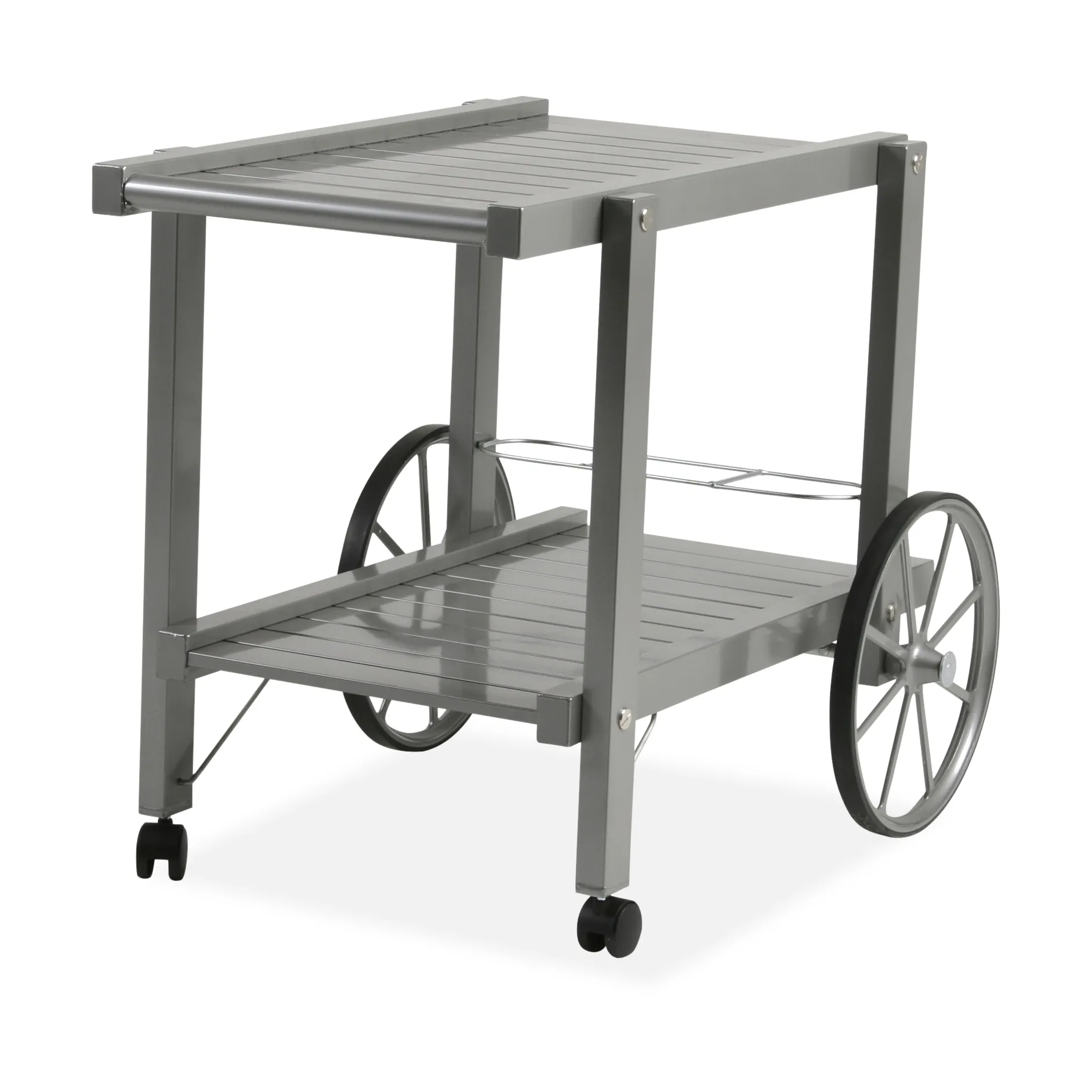 14 tarjoiluvaunu, Harmaa Fri Form