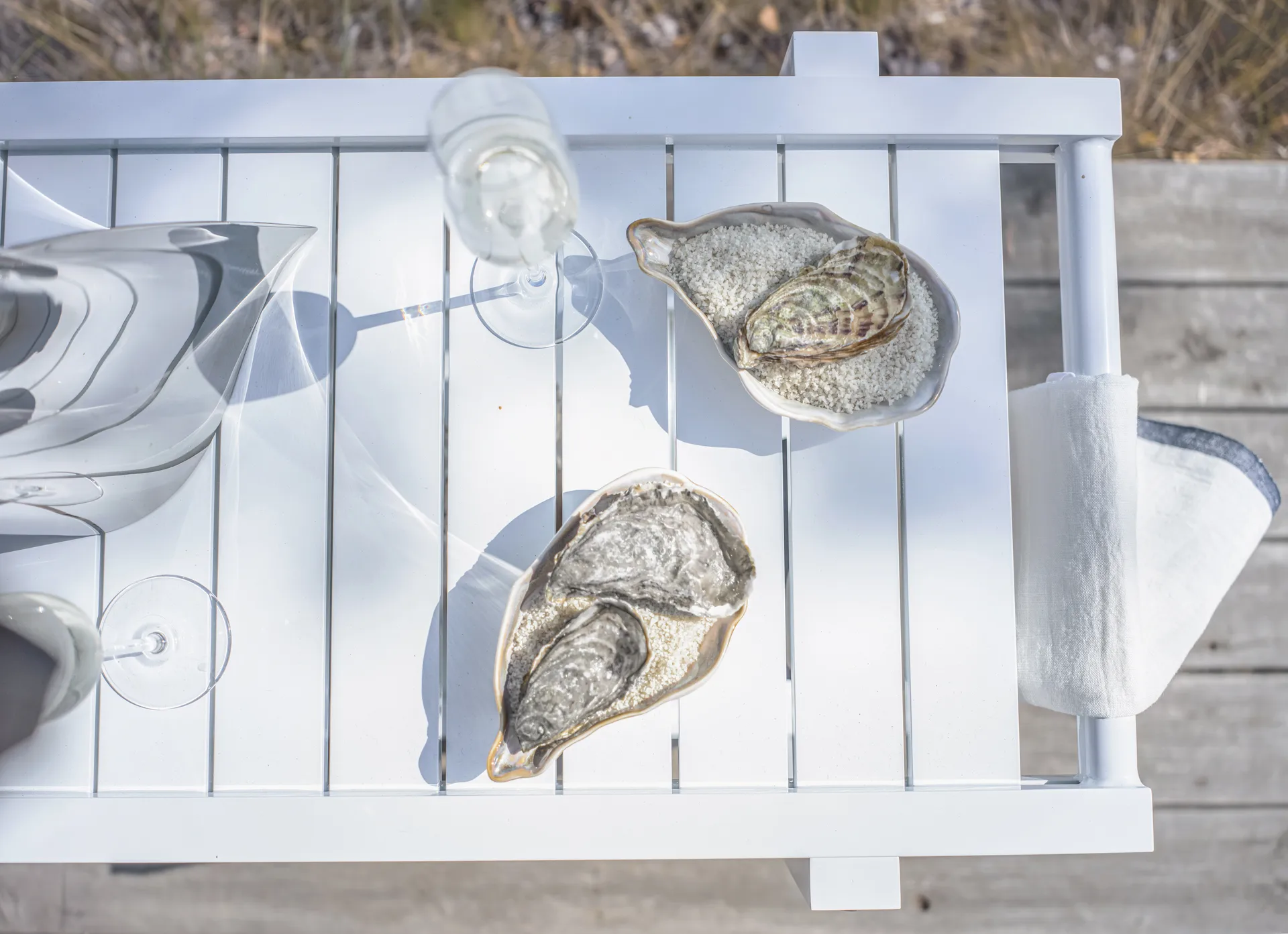 14 tarjoiluvaunu, Valkoinen Fri Form