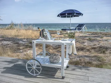 14 tarjoiluvaunu - Valkoinen - Fri Form