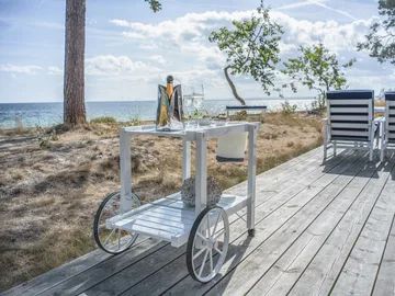 14 tarjoiluvaunu - Valkoinen - Fri Form