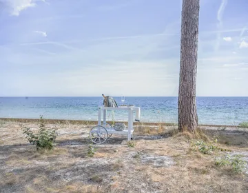 14 tarjoiluvaunu - Valkoinen - Fri Form