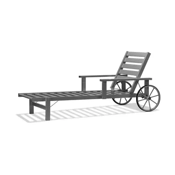 31 makuuvaunu - Harmaa, 79×174 cm - Fri Form