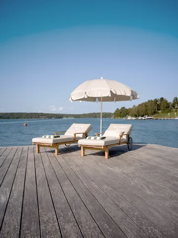 31 makuuvaunu - Tiikki, 78×171 cm - Fri Form