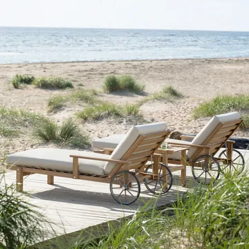 31 makuuvaunu - Tiikki, 78×171 cm - Fri Form