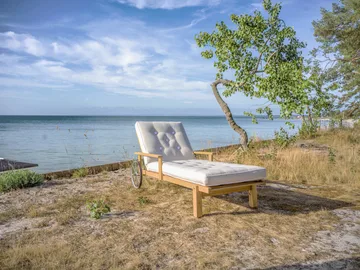 31 makuuvaunu - Tiikki, 78×171 cm - Fri Form