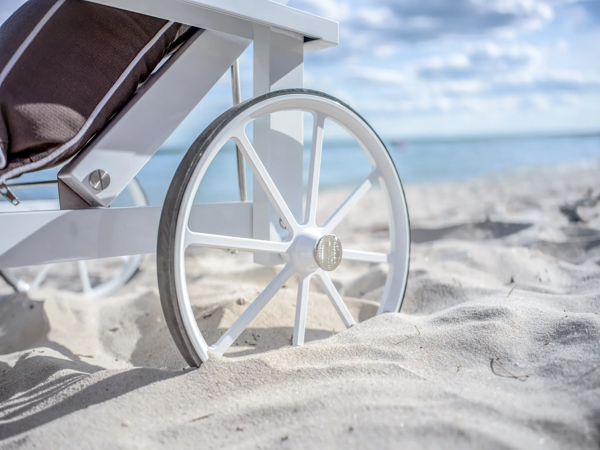 31 makuuvaunu, Valkoinen, 79x174 cm Fri Form