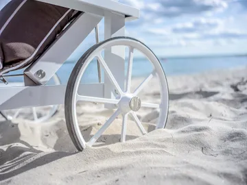 31 makuuvaunu - Valkoinen, 79x174 cm - Fri Form