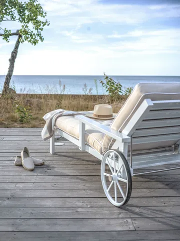 31 makuuvaunu - Valkoinen, 79x174 cm - Fri Form