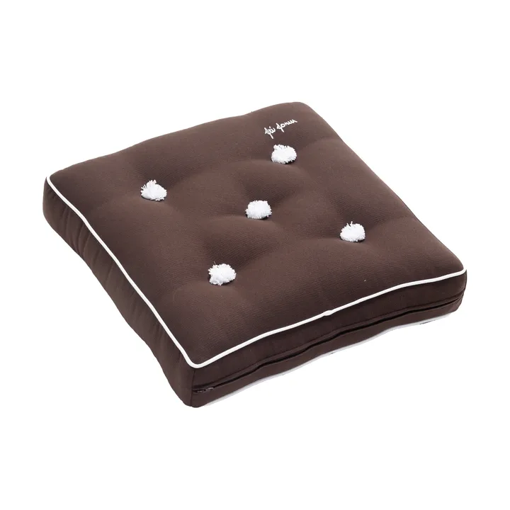 42 tyyny - Brown, 42×42 cm - Fri Form