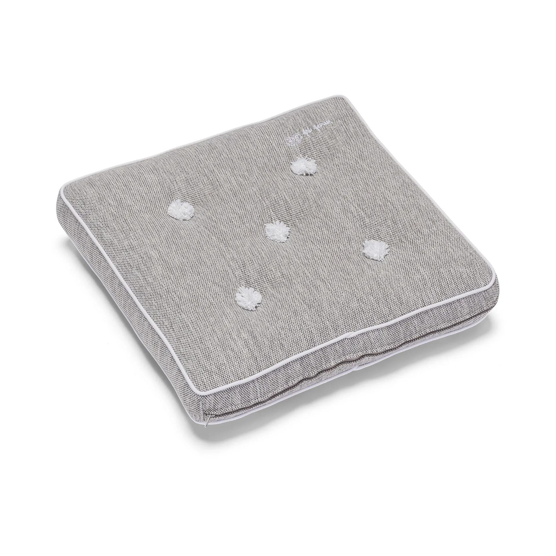 42 tyyny, Crown grey, 42×42 cm Fri Form