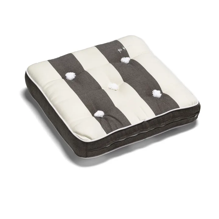 42 tyyny - Crown raidallinen, 42x42 cm - Fri Form