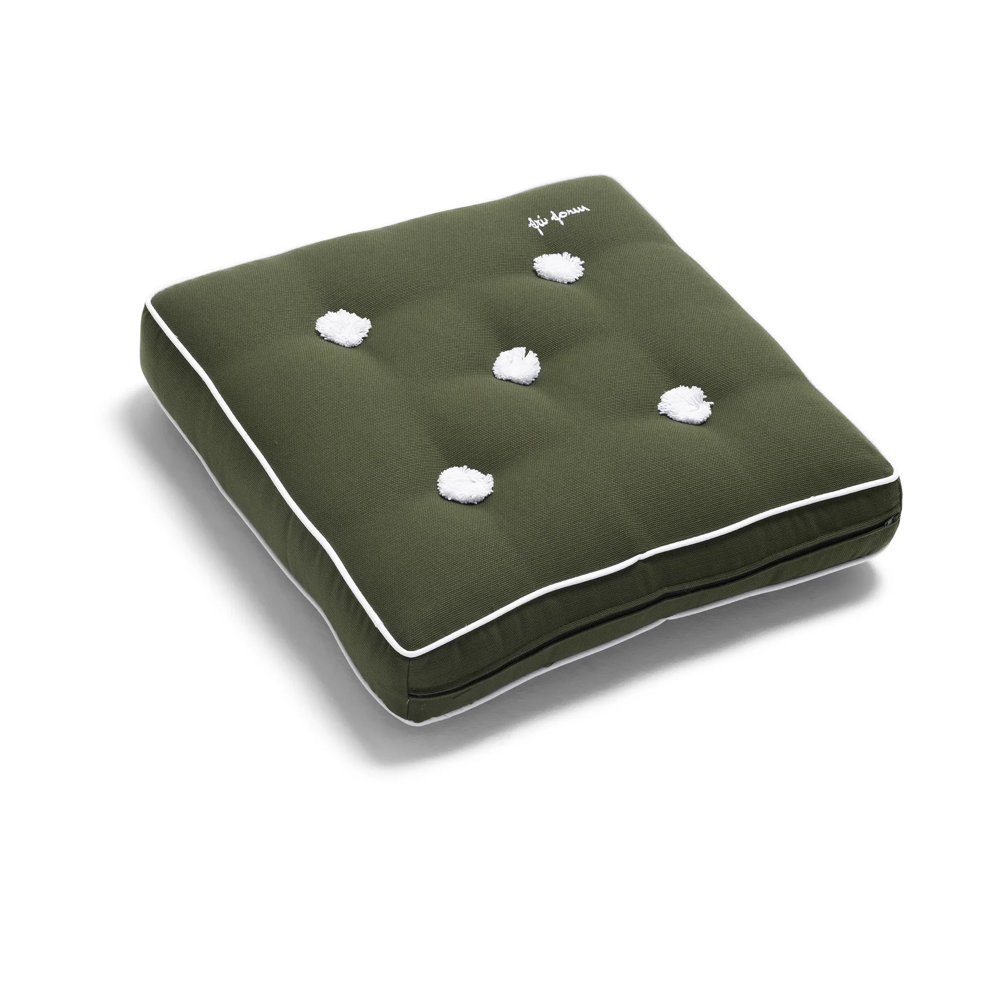 42 tyyny, Khaki green, 42×42 cm Fri Form