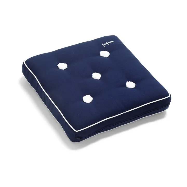 42 tyyny - Navy blue, 42 x 42 cm - Fri Form