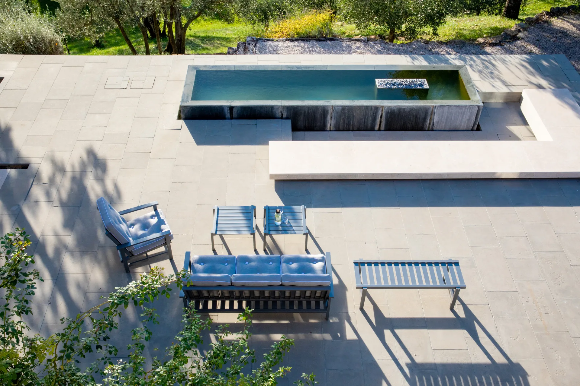 45 penkki, Harmaa, 135 cm Fri Form