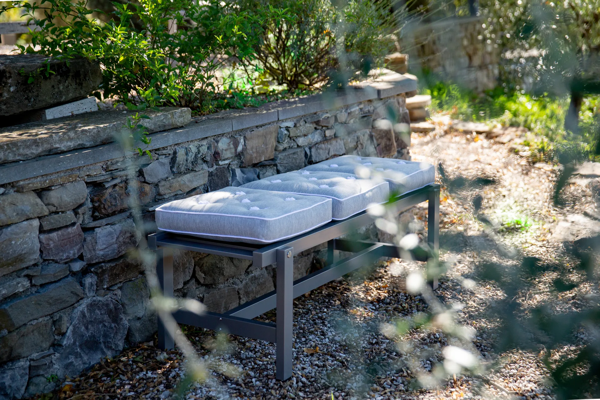 45 penkki, Harmaa, 135 cm Fri Form