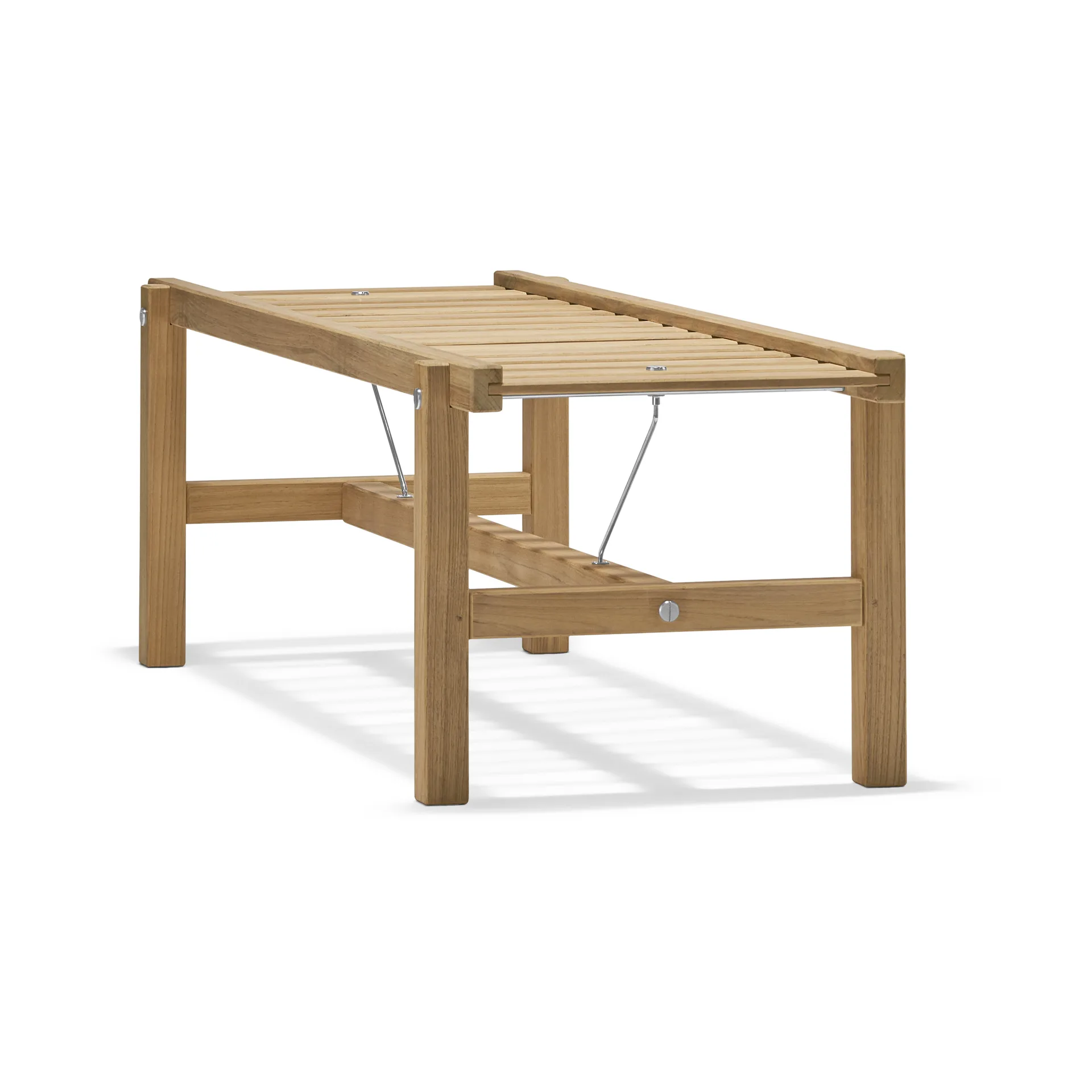 45 penkki, Tiikki, 135 cm Fri Form