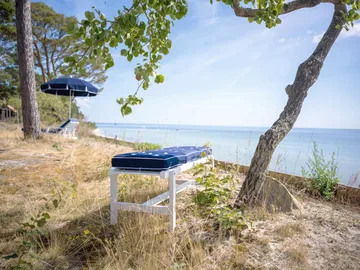 45 penkki - Valkoinen, 135 cm - Fri Form