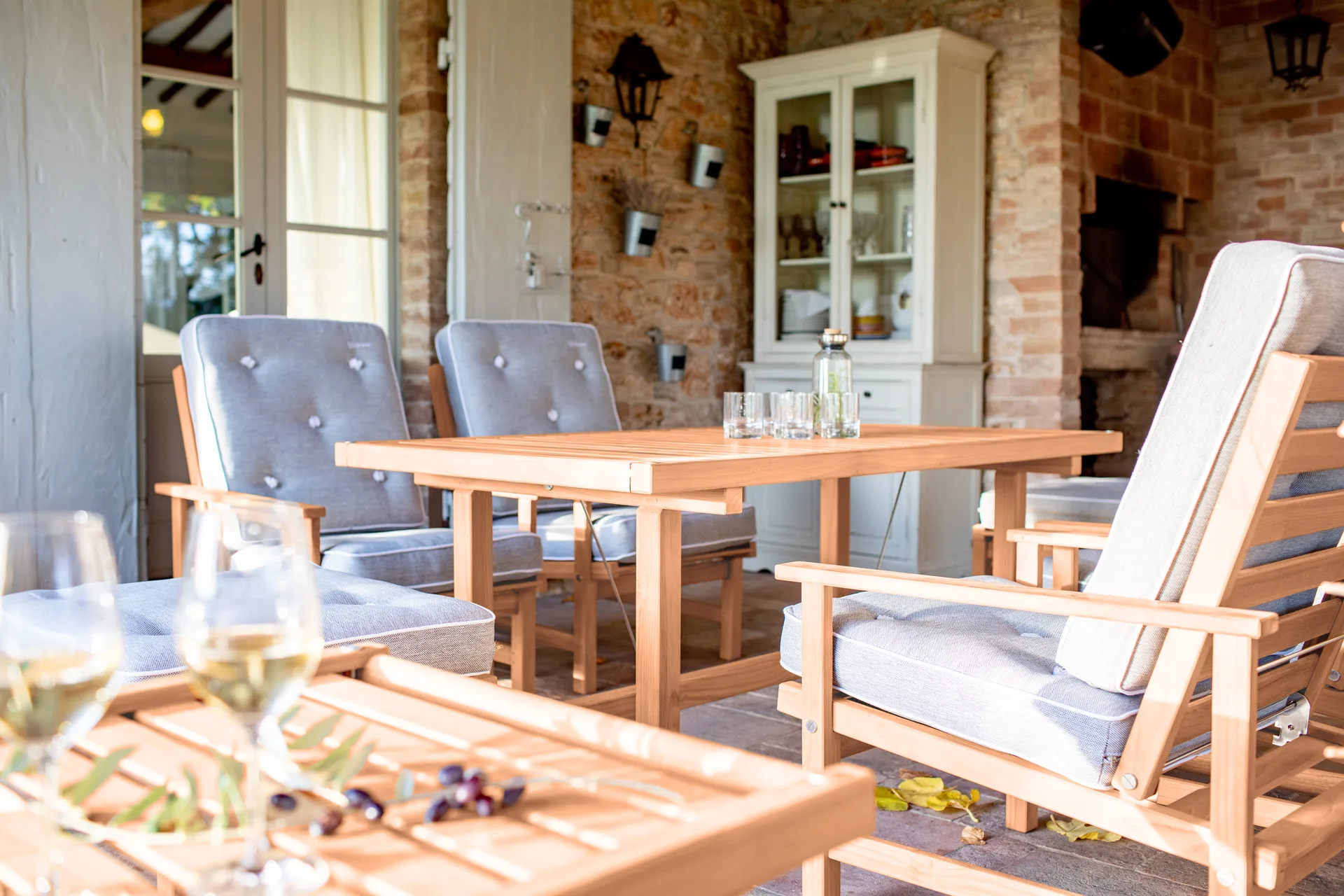 49 tarjoiluvaunu, Redwood, 48x45 cm Fri Form