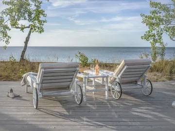 49 tarjoiluvaunu - Valkoinen, 50×46 cm - Fri Form