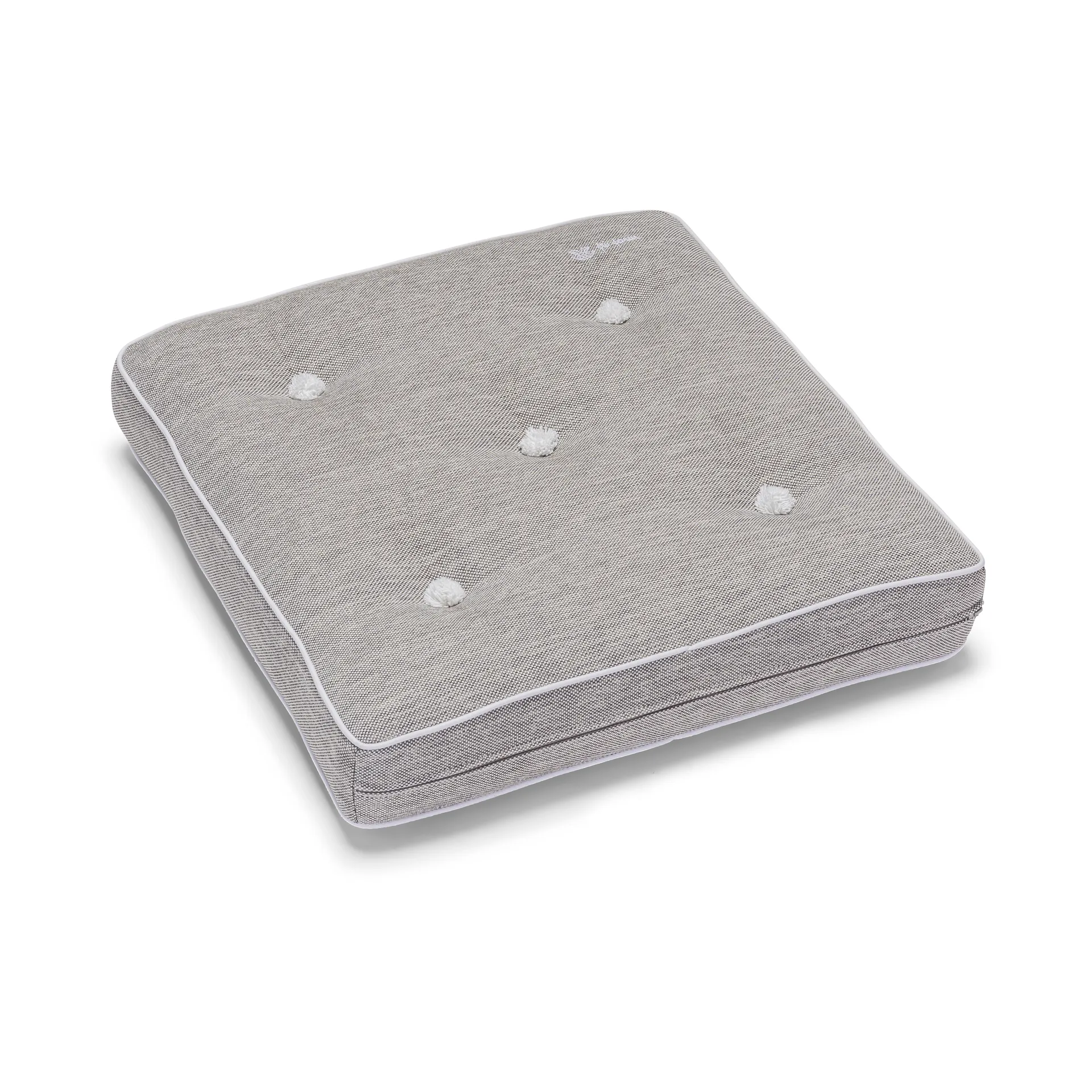 55 tyyny, Crown grey, 55x55 cm Fri Form