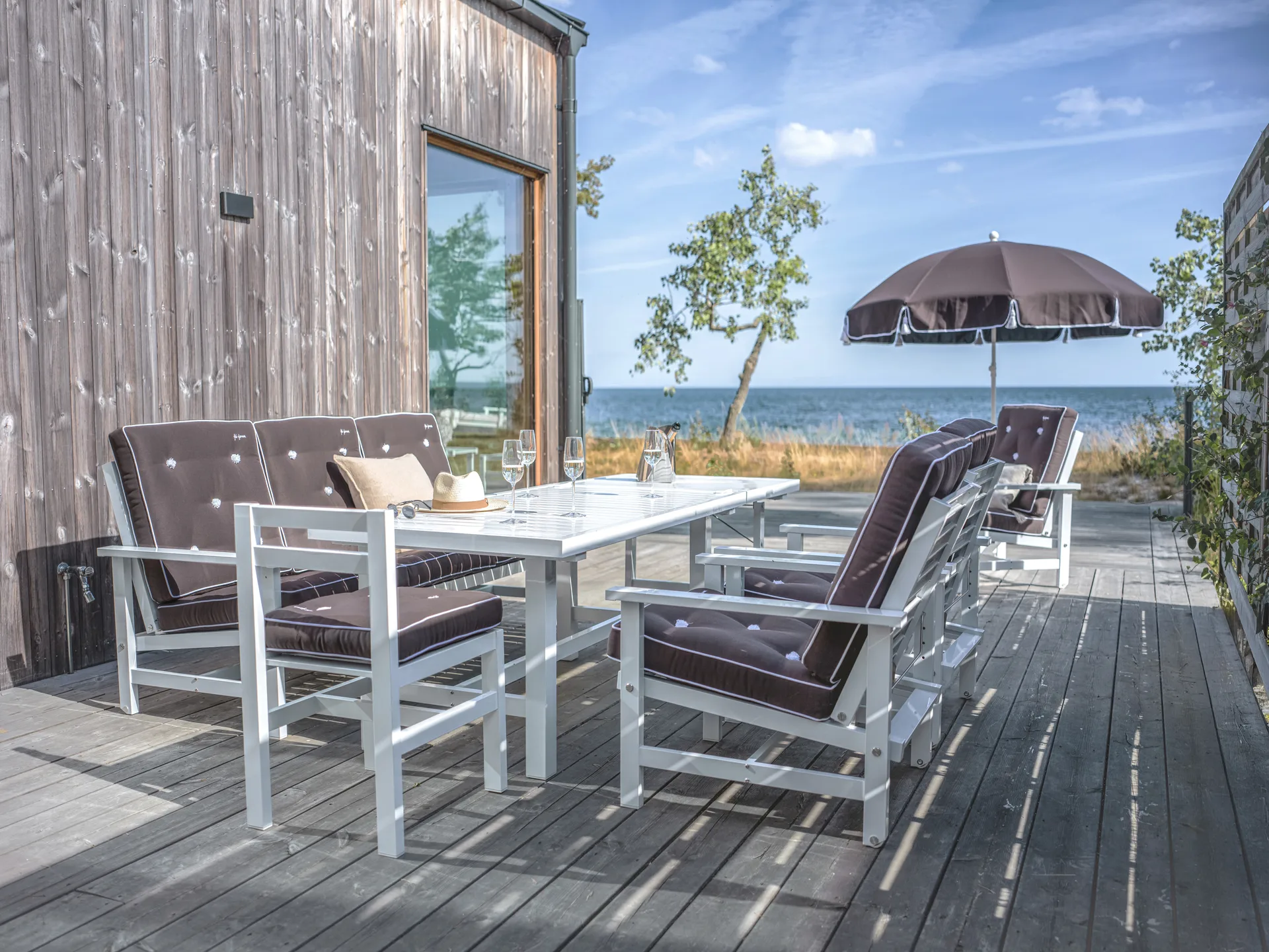 62 pöytä, Valkoinen, 142×80×65,5 cm Fri Form