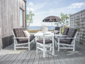 90 aurinkovarjo - Harmaa, Ø220 cm - Fri Form