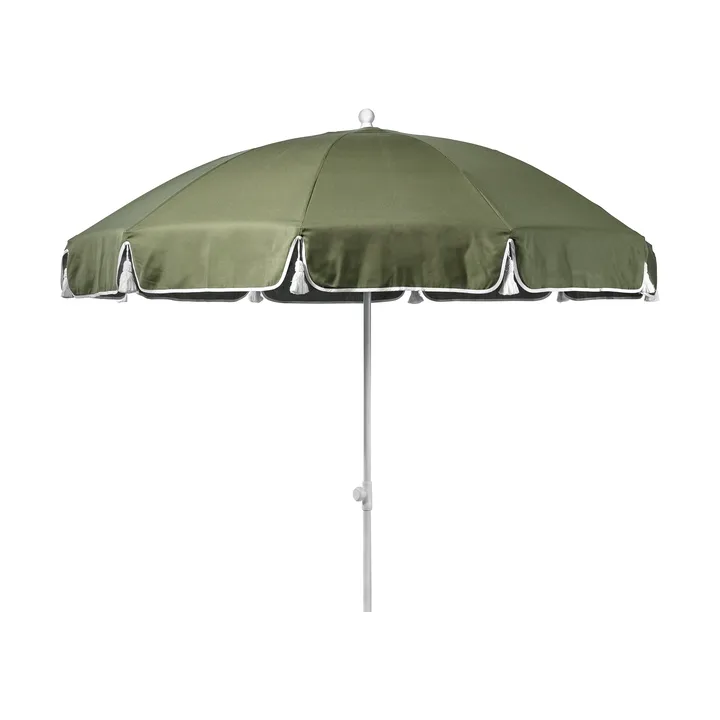 90 aurinkovarjo - Khaki green, Ø220 cm - Fri Form