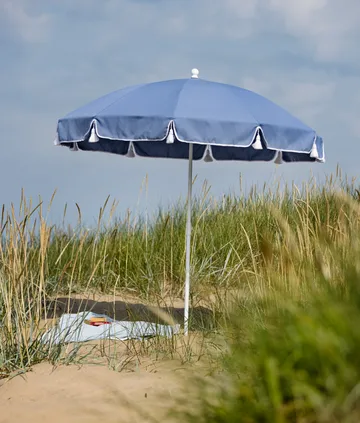 90 aurinkovarjo - Navy blue, Ø220 cm - Fri Form