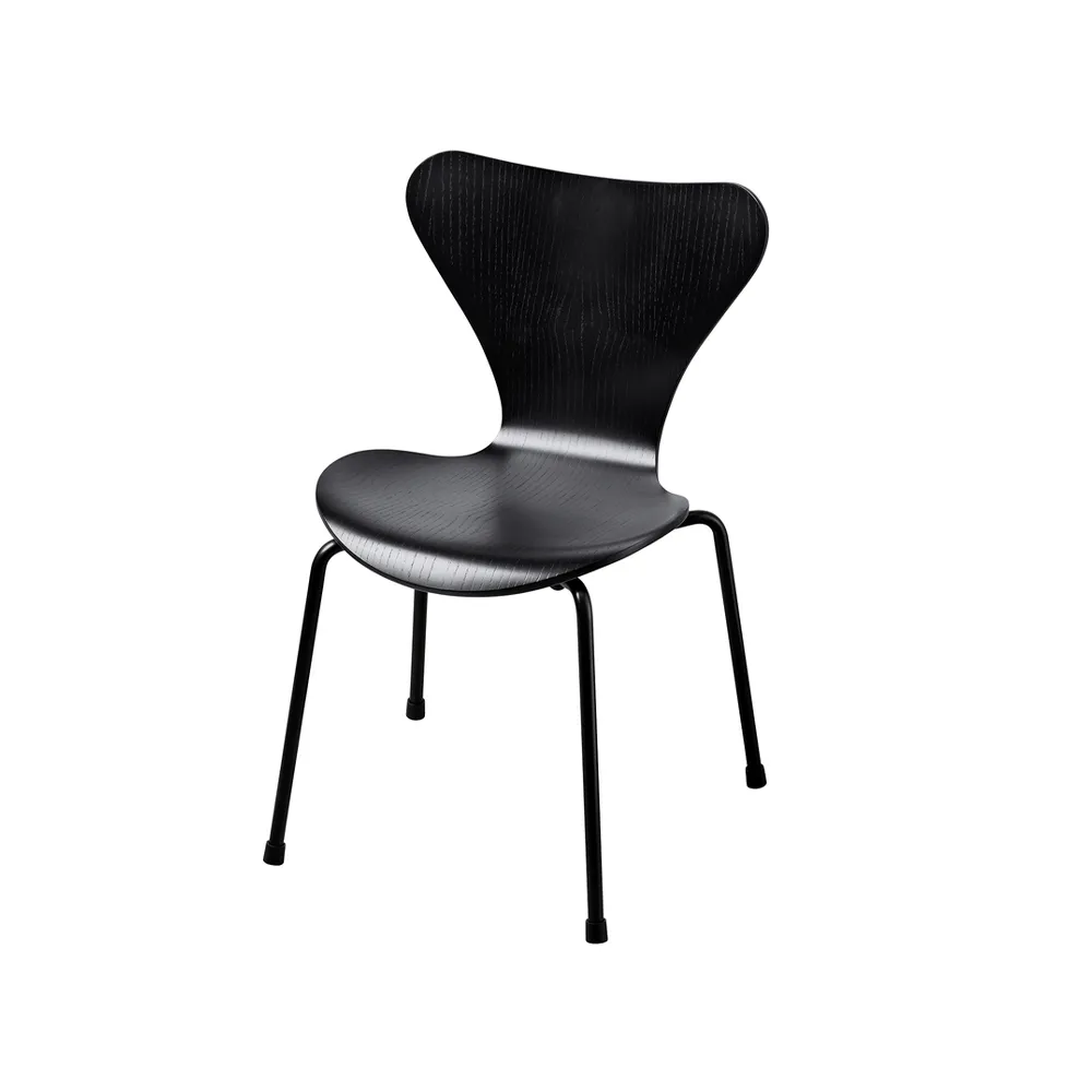 3177 Series 7-lastentuoli, Black Fritz Hansen