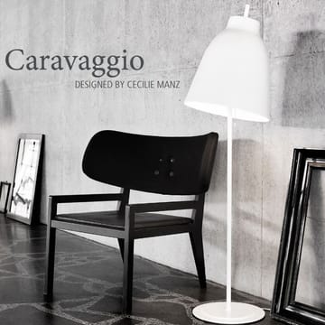 Caravaggio-lattiavalaisin - valkoinen - Fritz Hansen