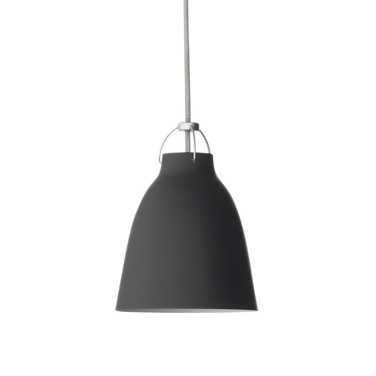 Fritz Hansen Caravaggio P1 -kattovalaisin, matta Musta
