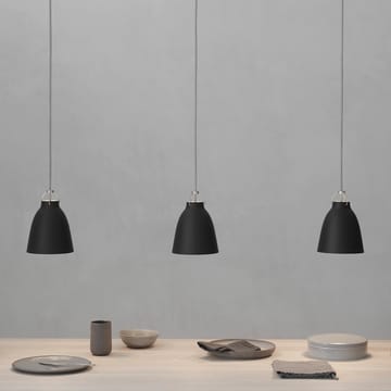 Caravaggio P1 -kattovalaisin, matta - Musta - Fritz Hansen