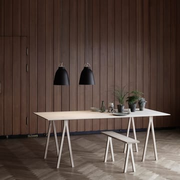 Caravaggio P2 -kattovalaisin, matta - Musta - Fritz Hansen