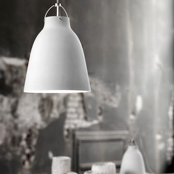 Caravaggio P2 -kattovalaisin, matta - Valkoinen - Fritz Hansen