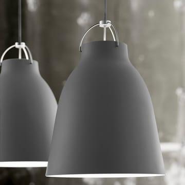 Caravaggio P3 -kattovalaisin, matta - Grey45 - Fritz Hansen