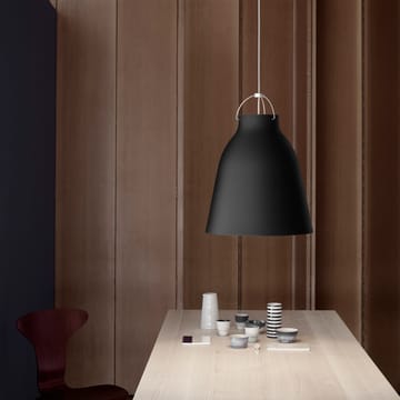 Caravaggio P3 -kattovalaisin, matta - Musta - Fritz Hansen