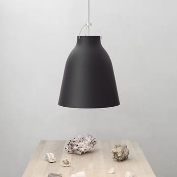 Caravaggio P3 -kattovalaisin, matta - Musta - Fritz Hansen