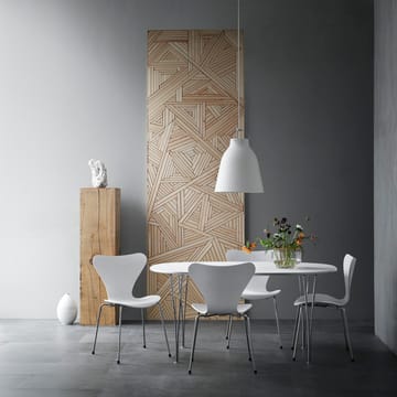 Caravaggio P3 -kattovalaisin - valkoinen - Fritz Hansen