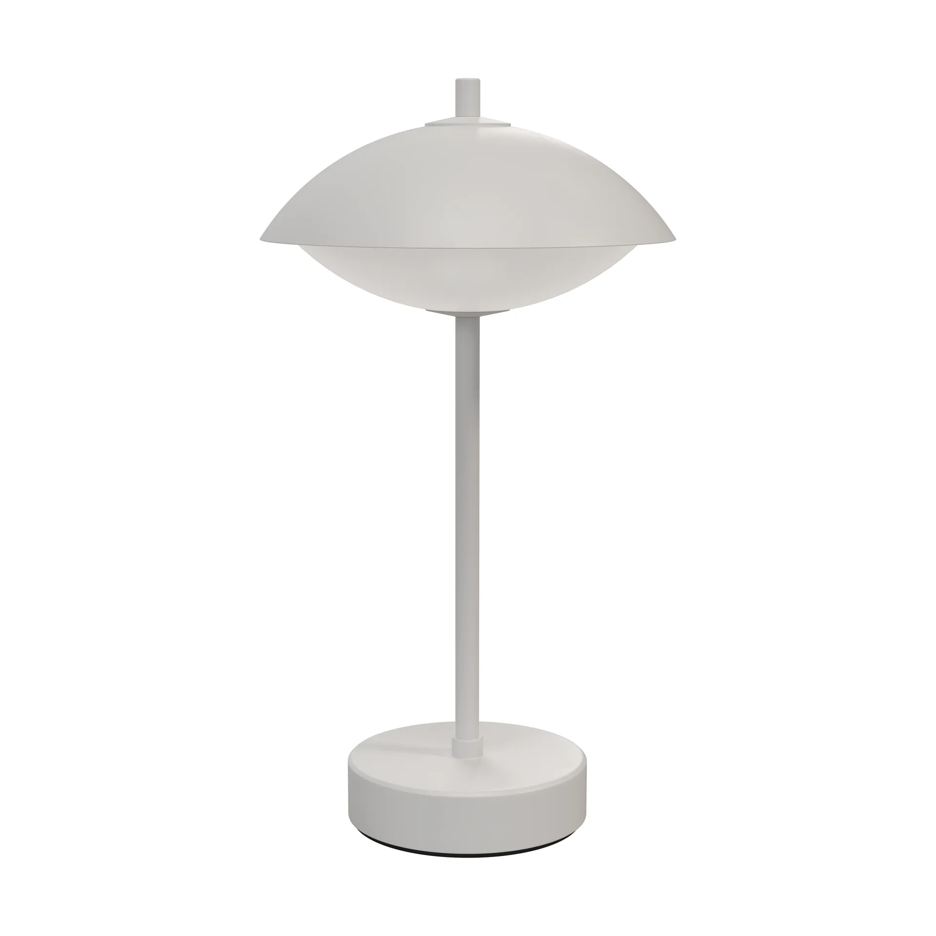 Clam kannettava pöytävalaisin 31 cm, White Fritz Hansen