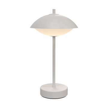 Clam kannettava pöytävalaisin 31 cm - White - Fritz Hansen