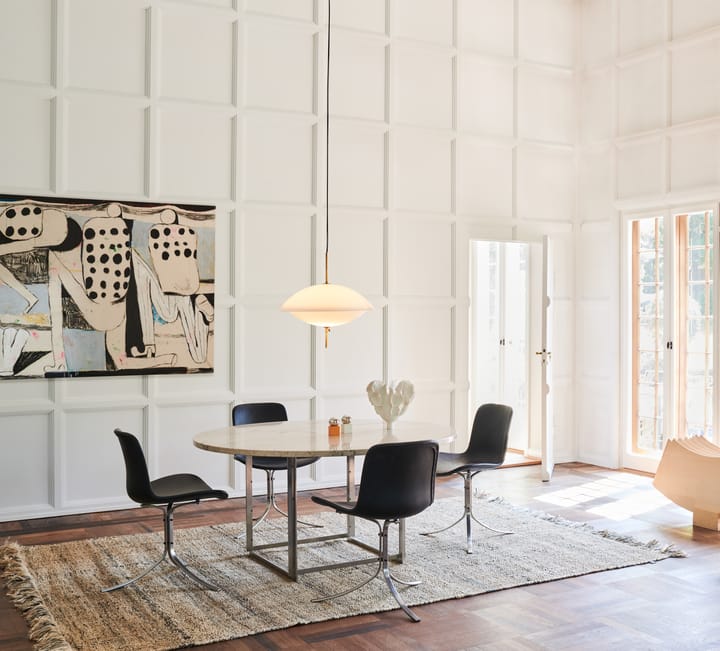 Clam riippuvalaisin, Ø 44 cm Fritz Hansen