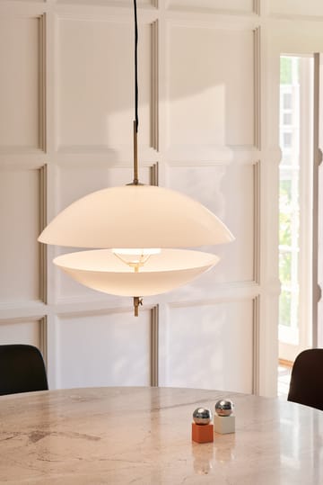 Clam riippuvalaisin - Ø 44 cm - Fritz Hansen