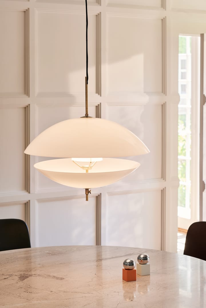 Clam riippuvalaisin, Ø 44 cm Fritz Hansen