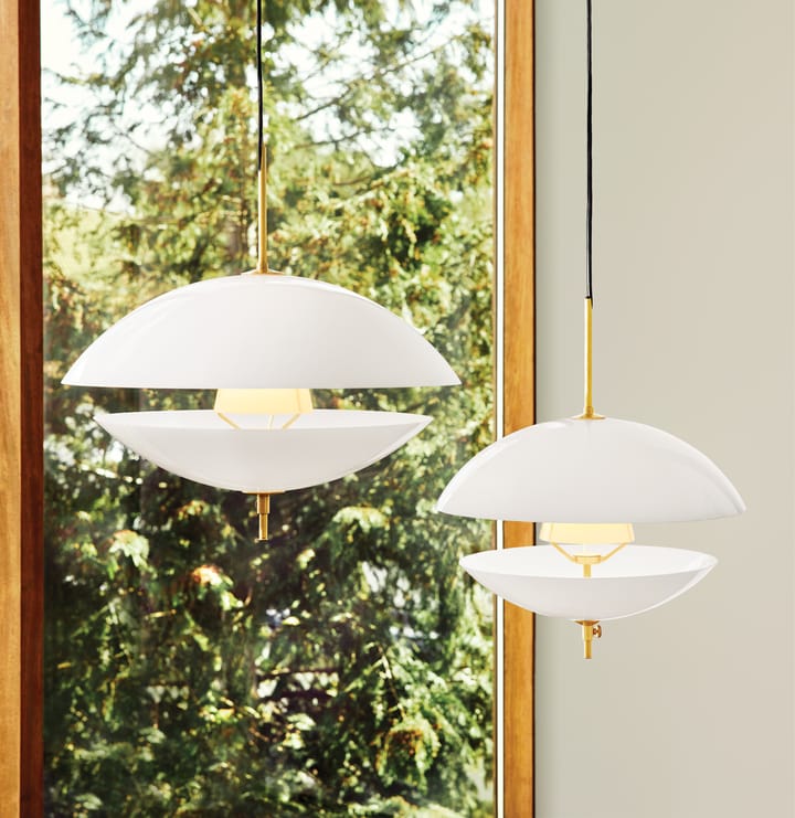 Clam riippuvalaisin, Ø 55 cm Fritz Hansen