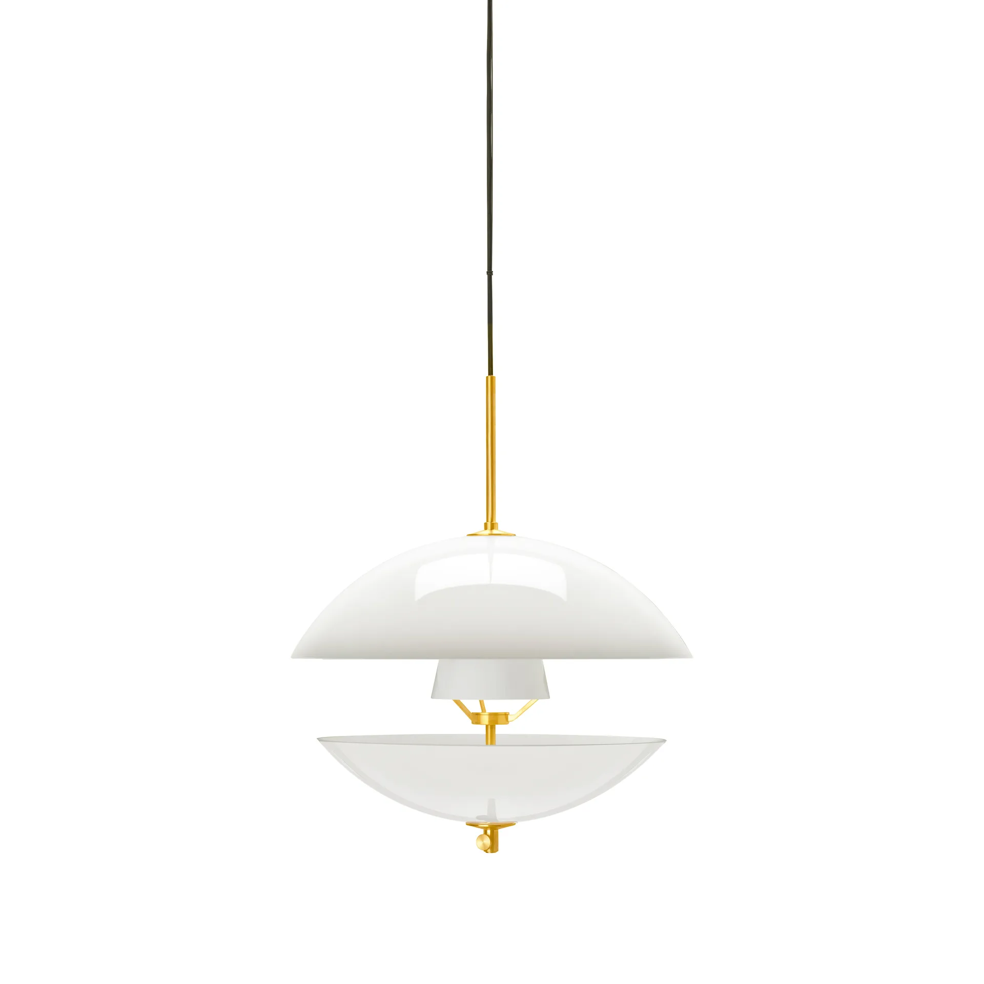 Clam riippuvalaisin, Ø 55 cm Fritz Hansen